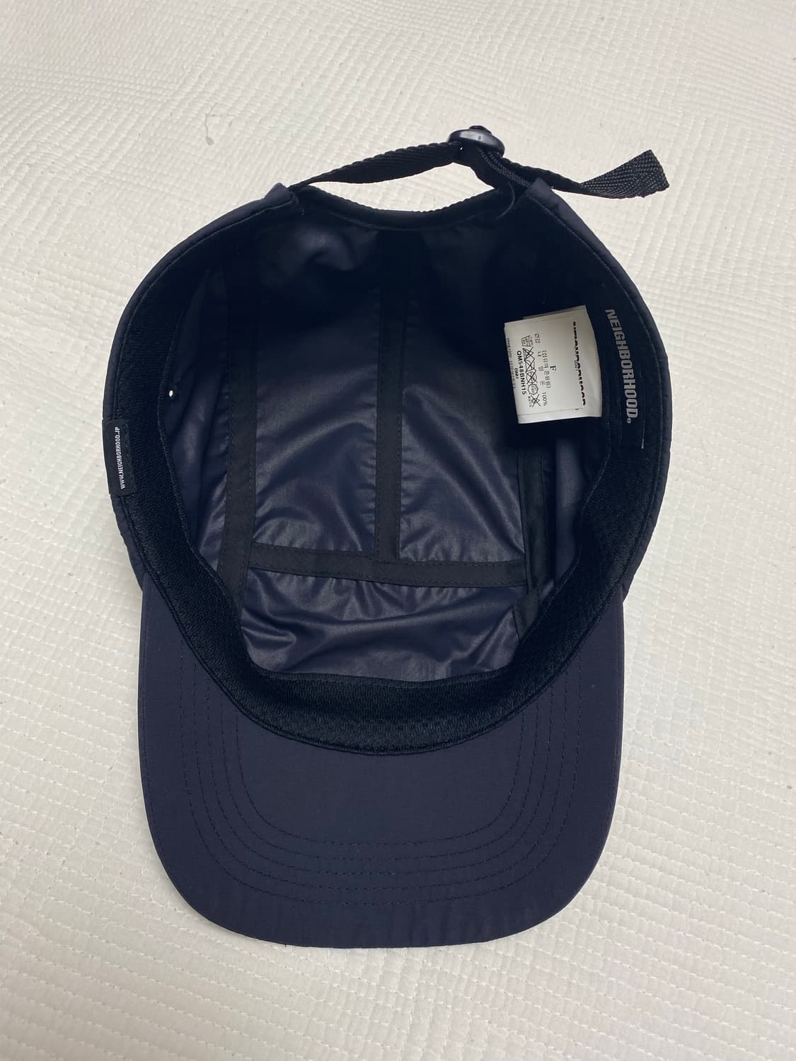 [free] 네이버후드 나일론 제트캡 블랙 상품이미지2