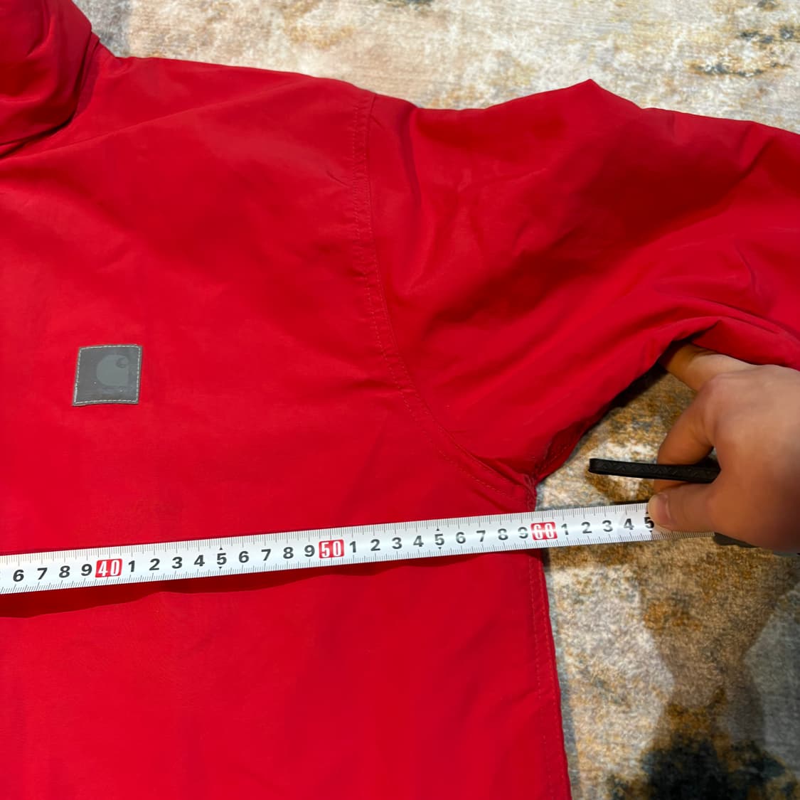 칼하트 WIP 우븐 나일론 스카치 바람막이 자켓 상품이미지10