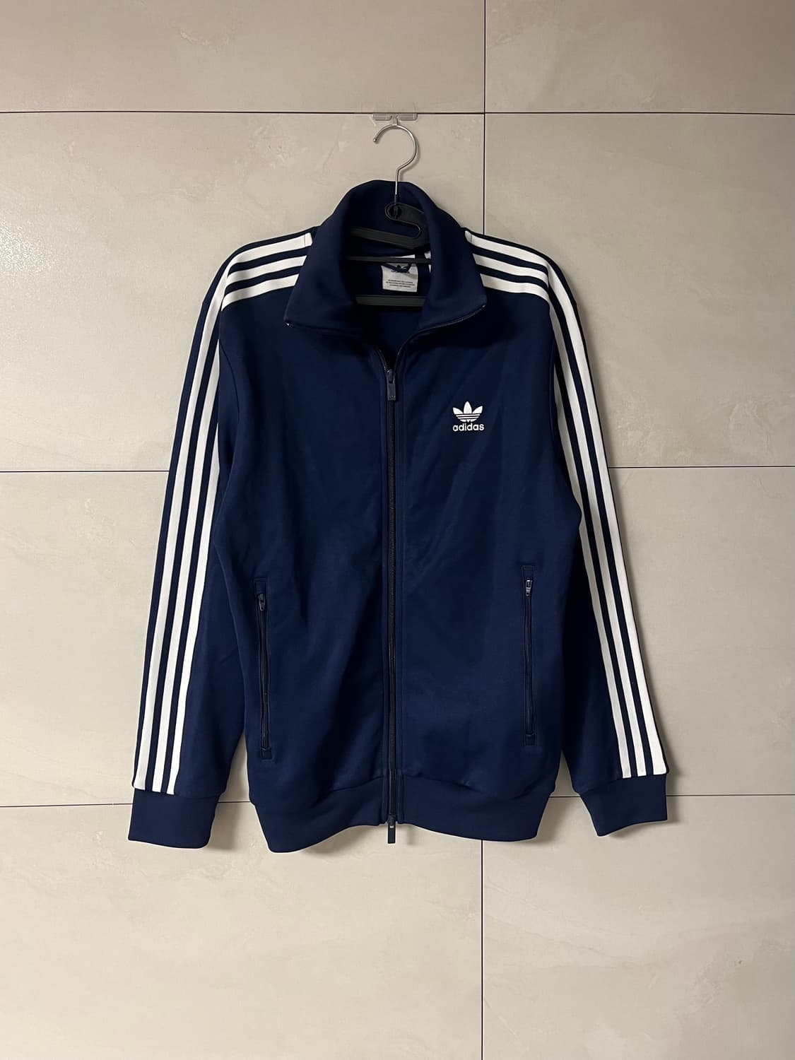 아디다스 베켄바우어 져지 네이비 [M] 상품이미지1