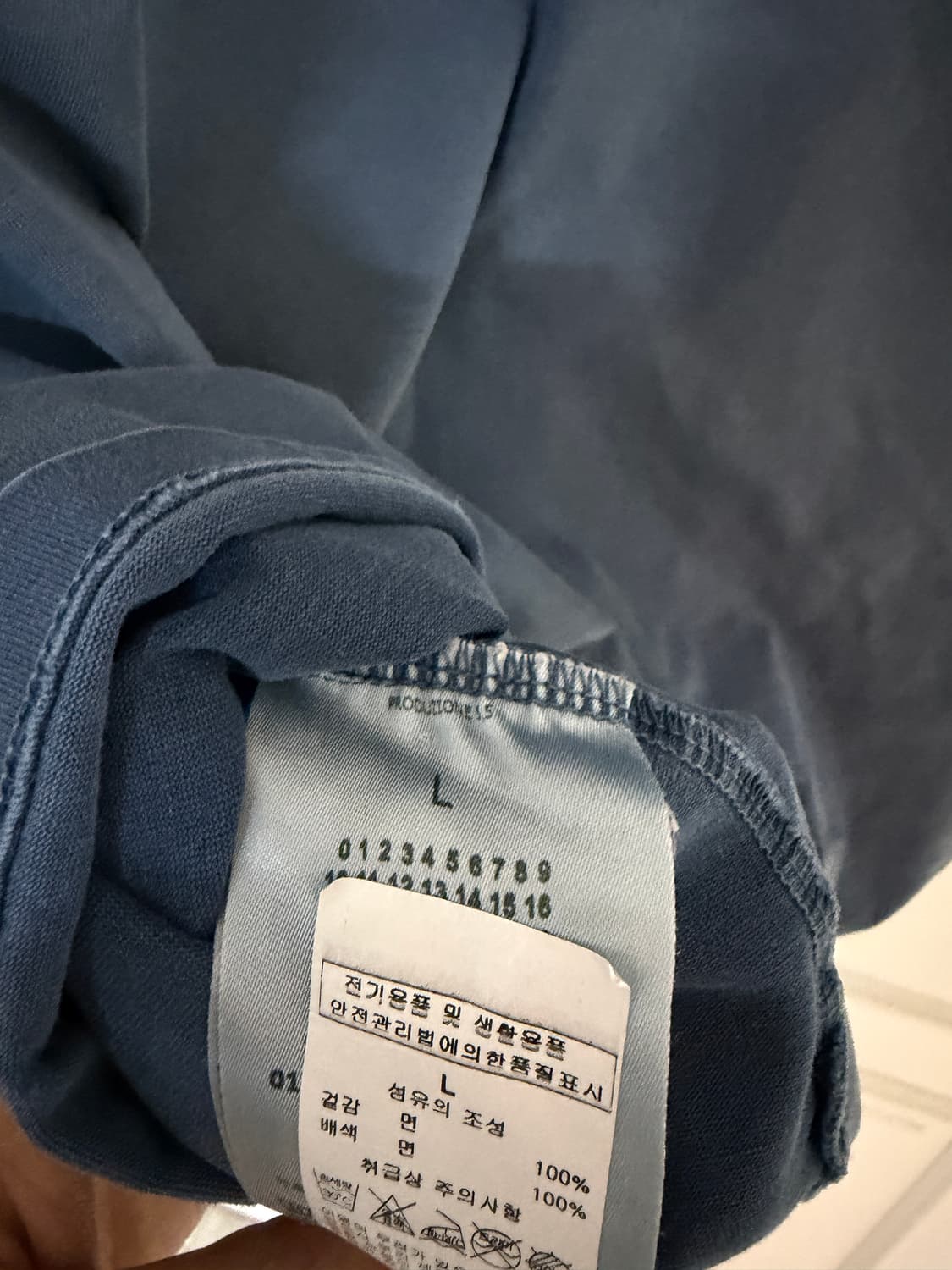 마르지엘라 로고 티셔츠 상품이미지4