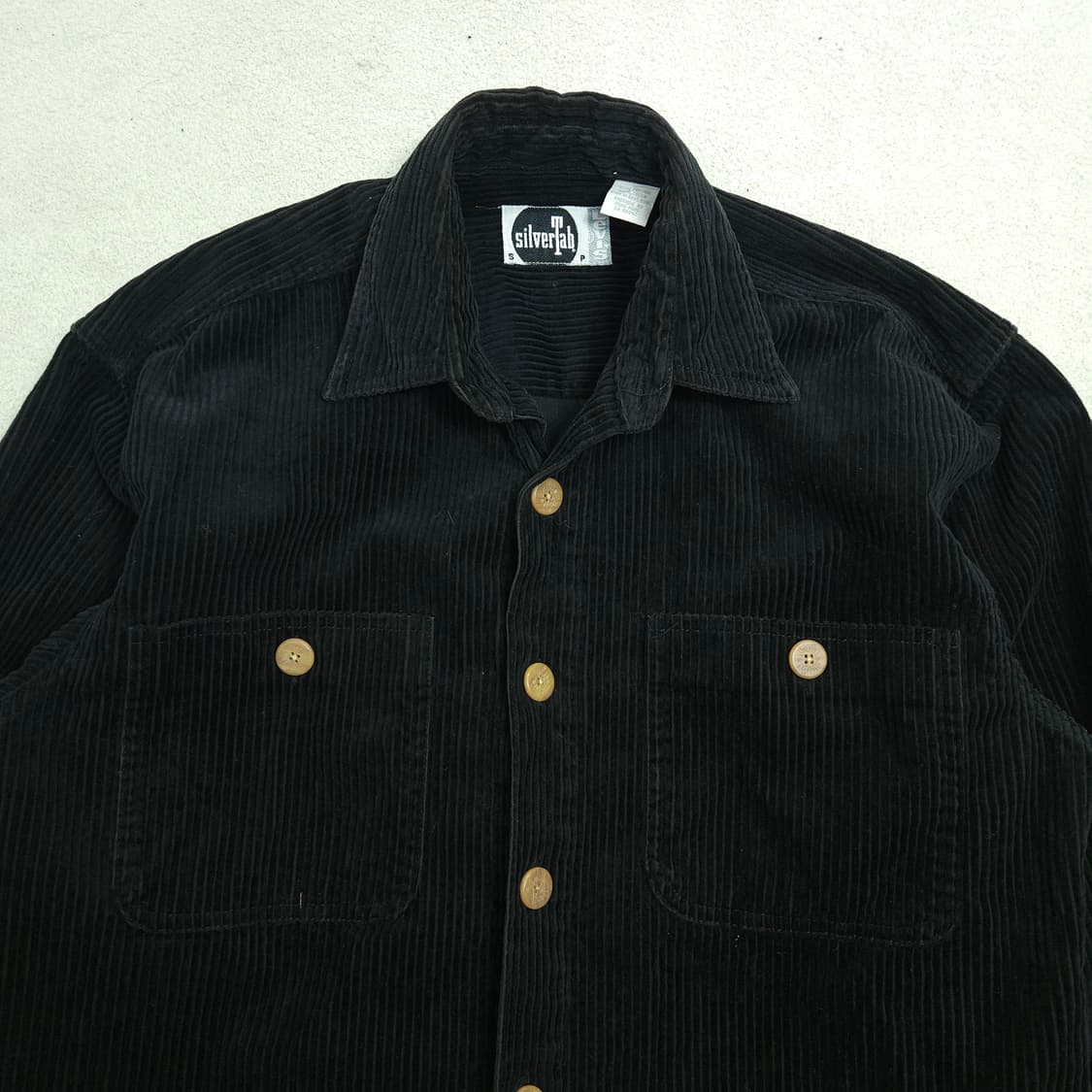 90s 리바이스 실버탭 코듀로이 셔츠 상품이미지5