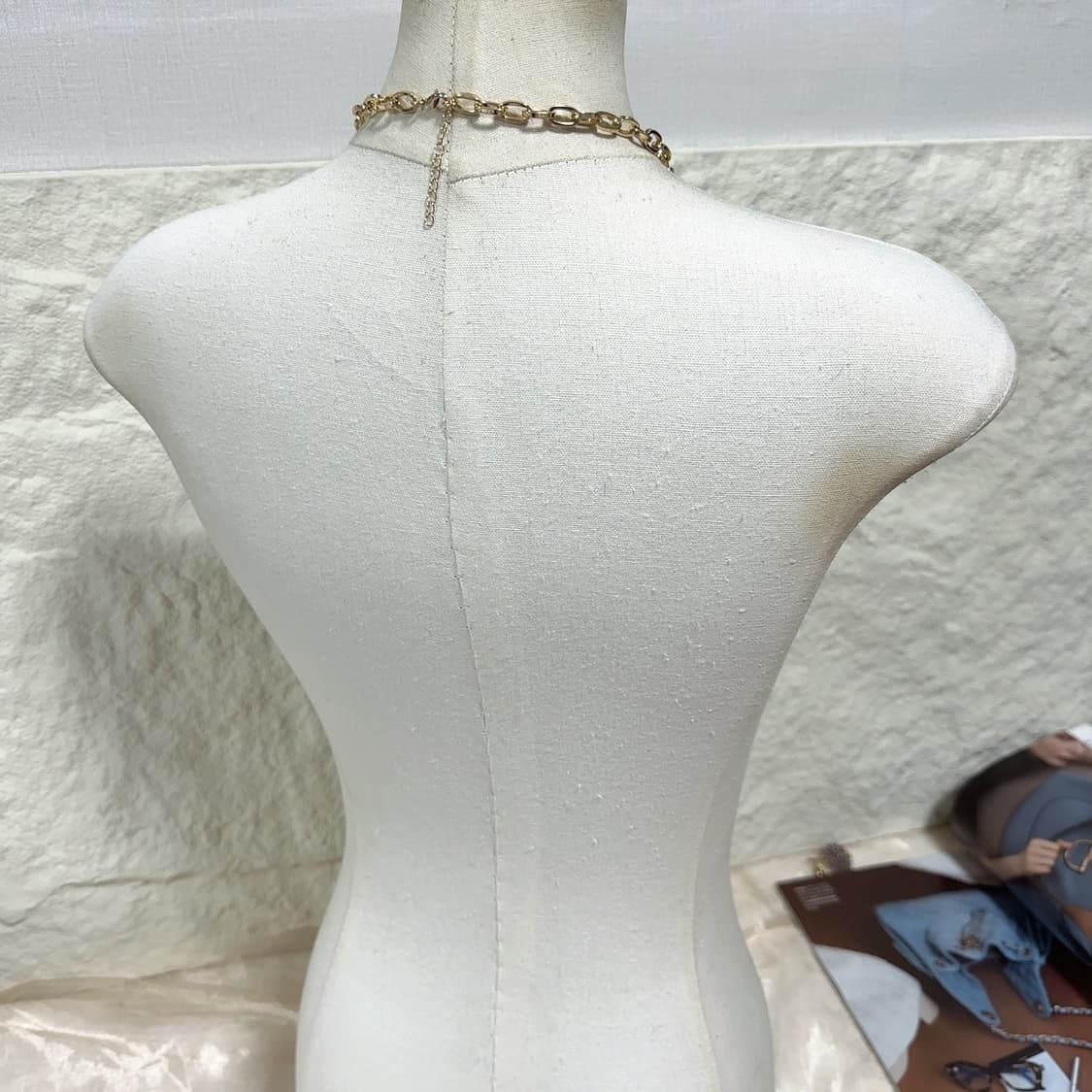 빈티지 체인 목걸이 상품이미지3