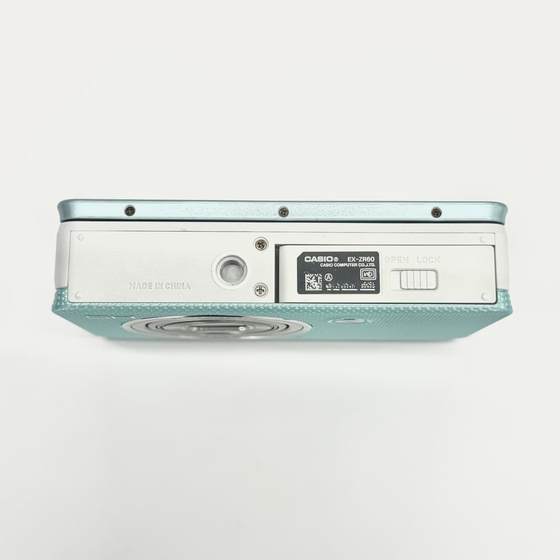 작례있음)셀카모드 카시오 casio exilim ex-zr60🍼🩵민트 상품이미지8
