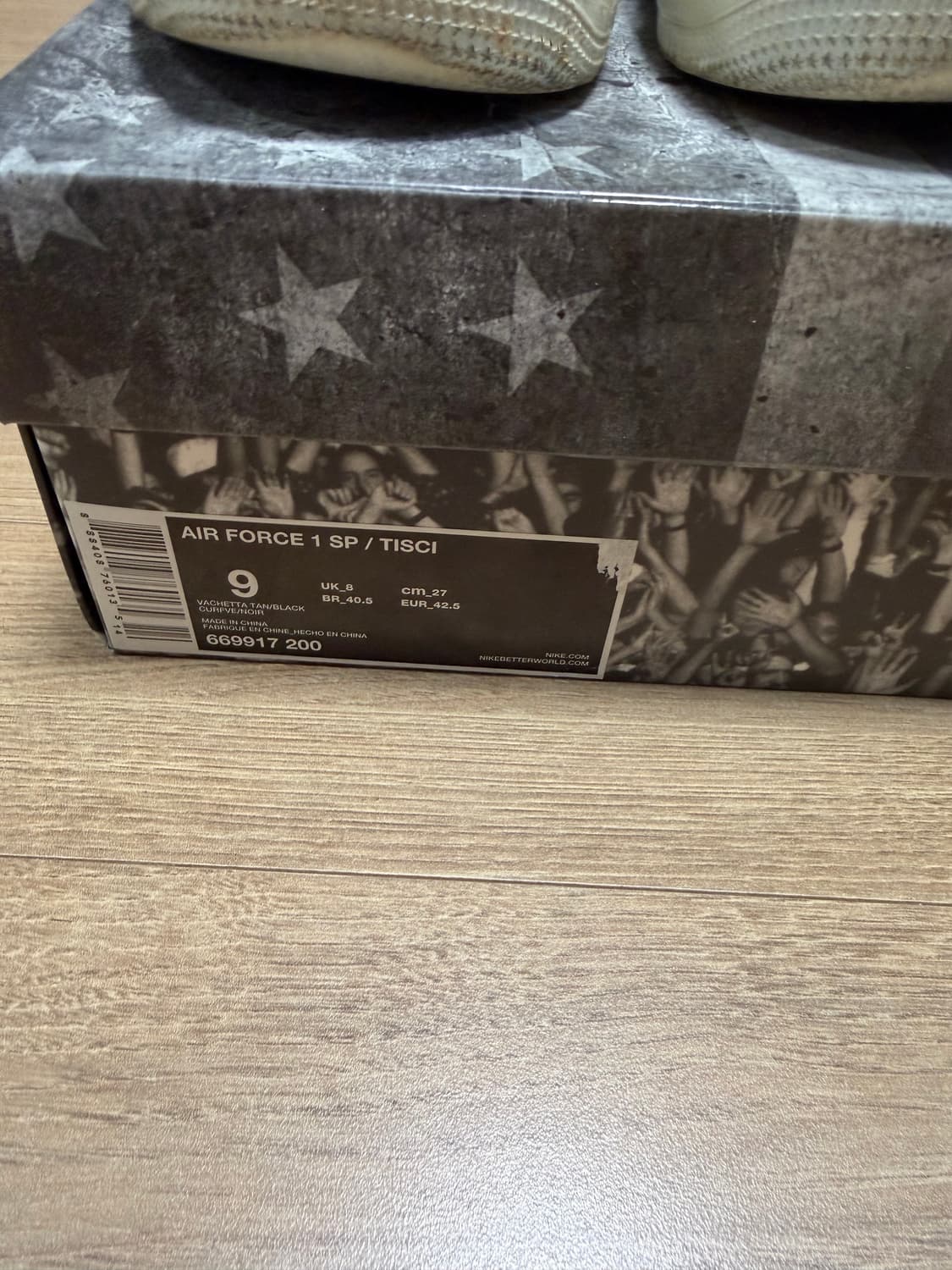 [9] 나이키 x 리카르도 티시 에어포스 1 로우 탄 상품이미지6