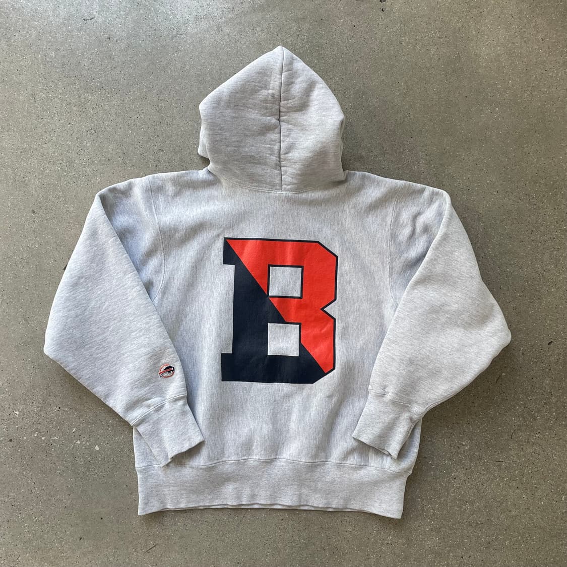 빈티지 리버스위브 후드셔츠 made in usa 상품이미지2