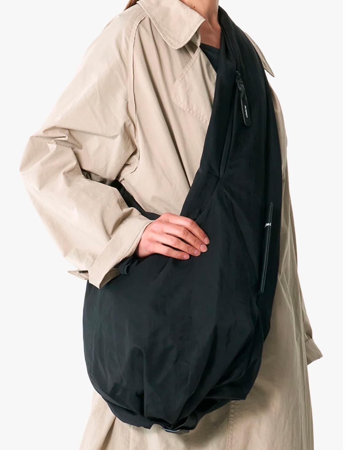 cote&ciel Hyco M Smooth Black Bag 상품이미지6