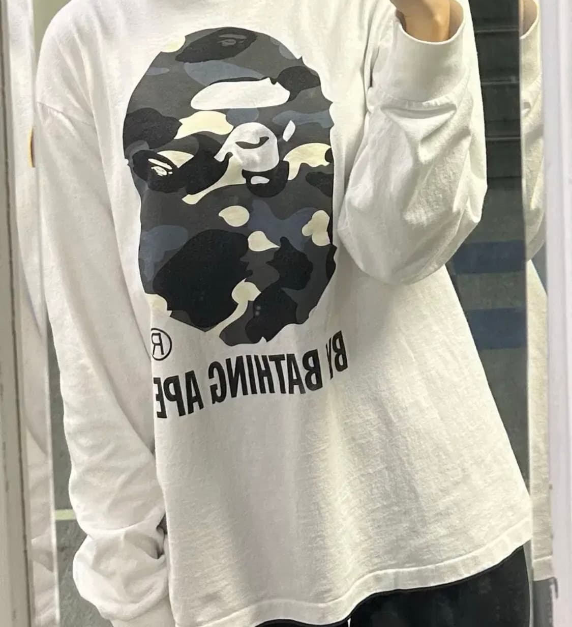 베이프 롱슬리브 L 상품이미지1