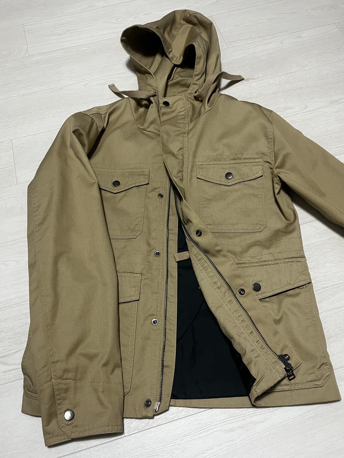 일본 빈티지 후드 자켓(야상) 상품이미지3