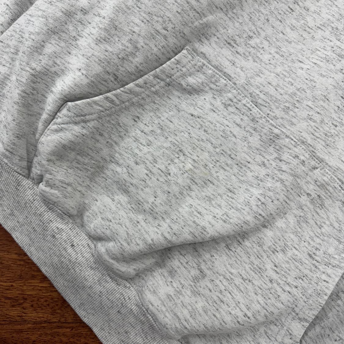 M 디스이즈네버댓 디네댓 자수 빅로고 후드 티셔츠  상품이미지4