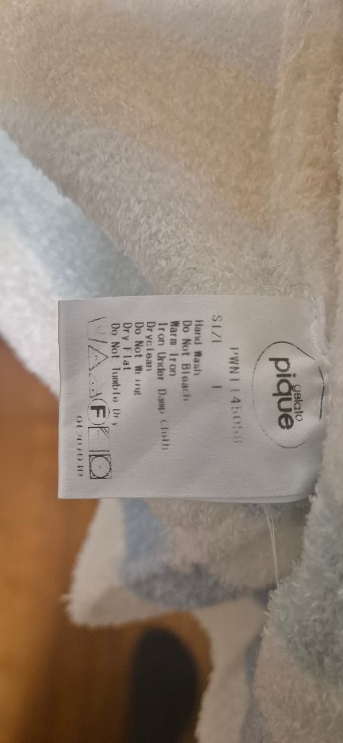 젤라또피케 후드집업 상품이미지6