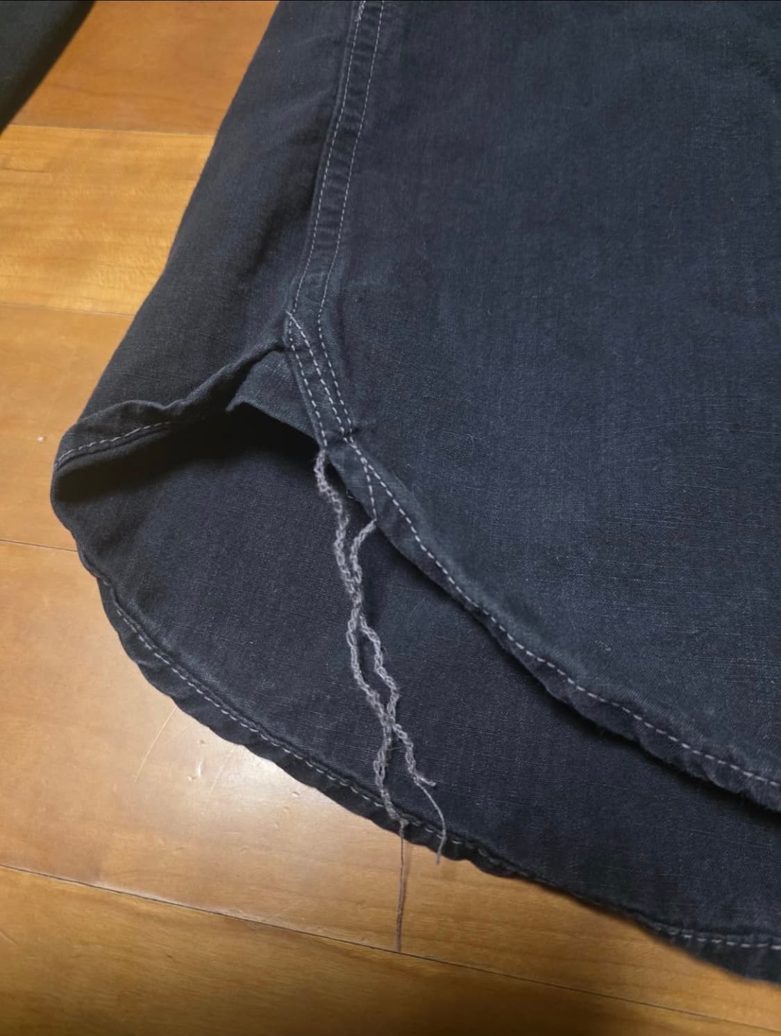 토이즈맥코이 블랙 샴브레이 프린팅 셔츠 18 XXL 상품이미지5