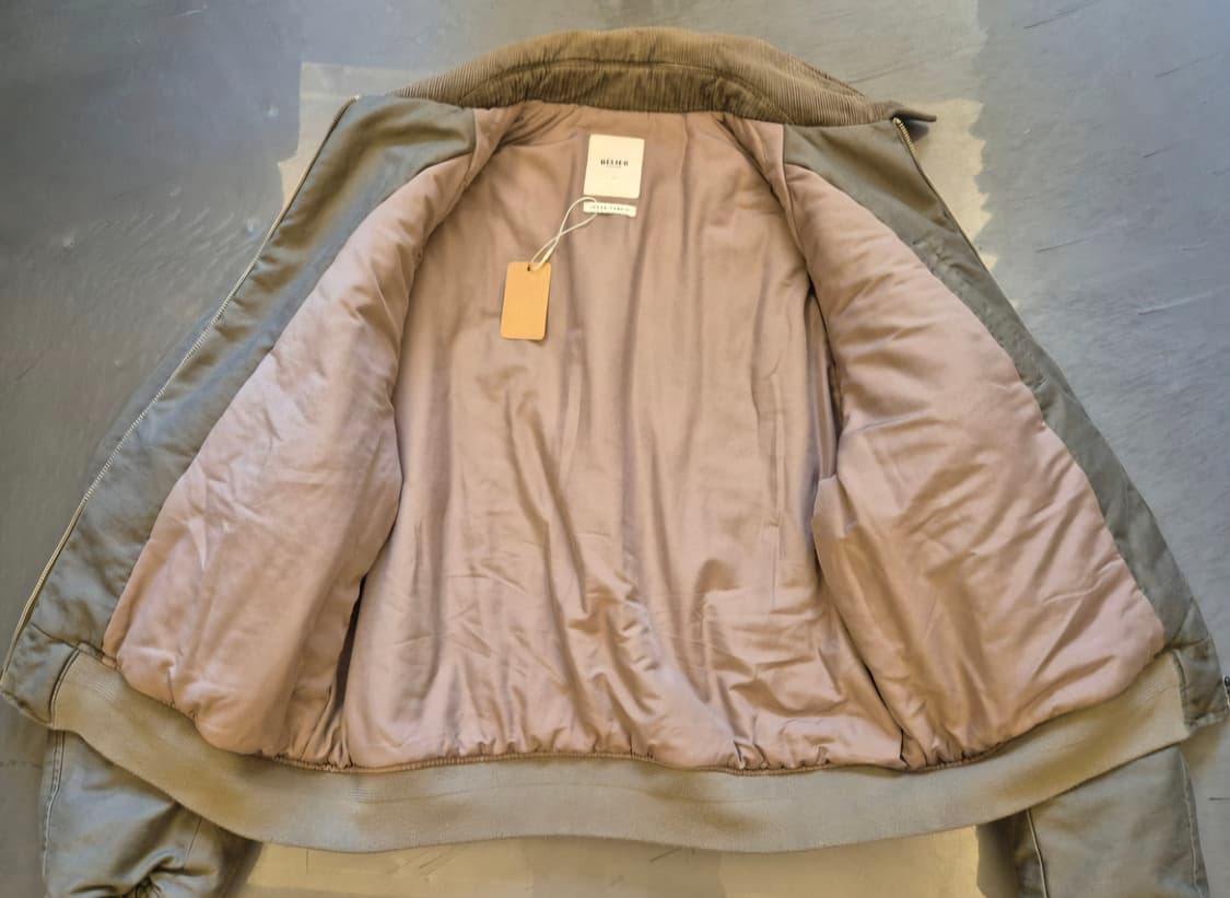 벨리에 플라이트자켓 상품이미지5