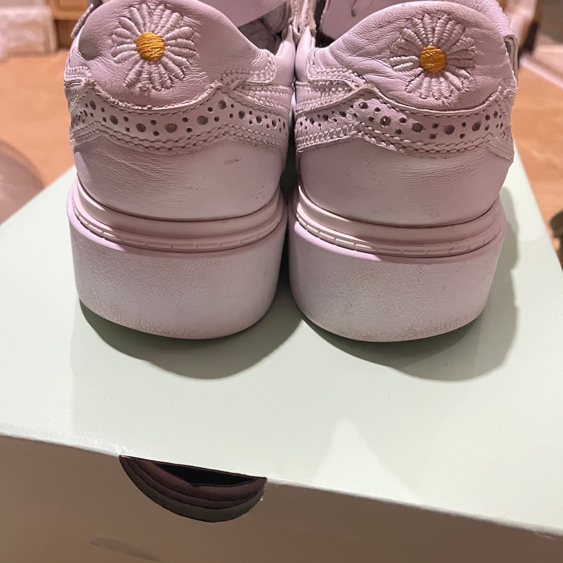 (270mm) 나이키 X 피스마이너스원 권도1 화이트 상품이미지4