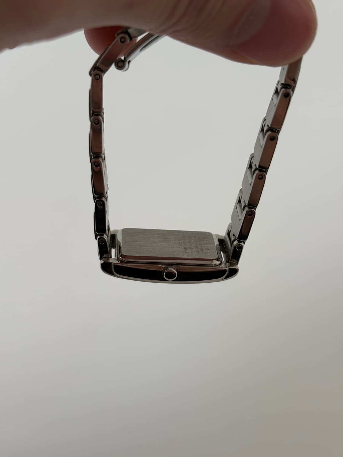 ALBA-1990s Black Dial Tank Ladies Quartz 상품이미지8