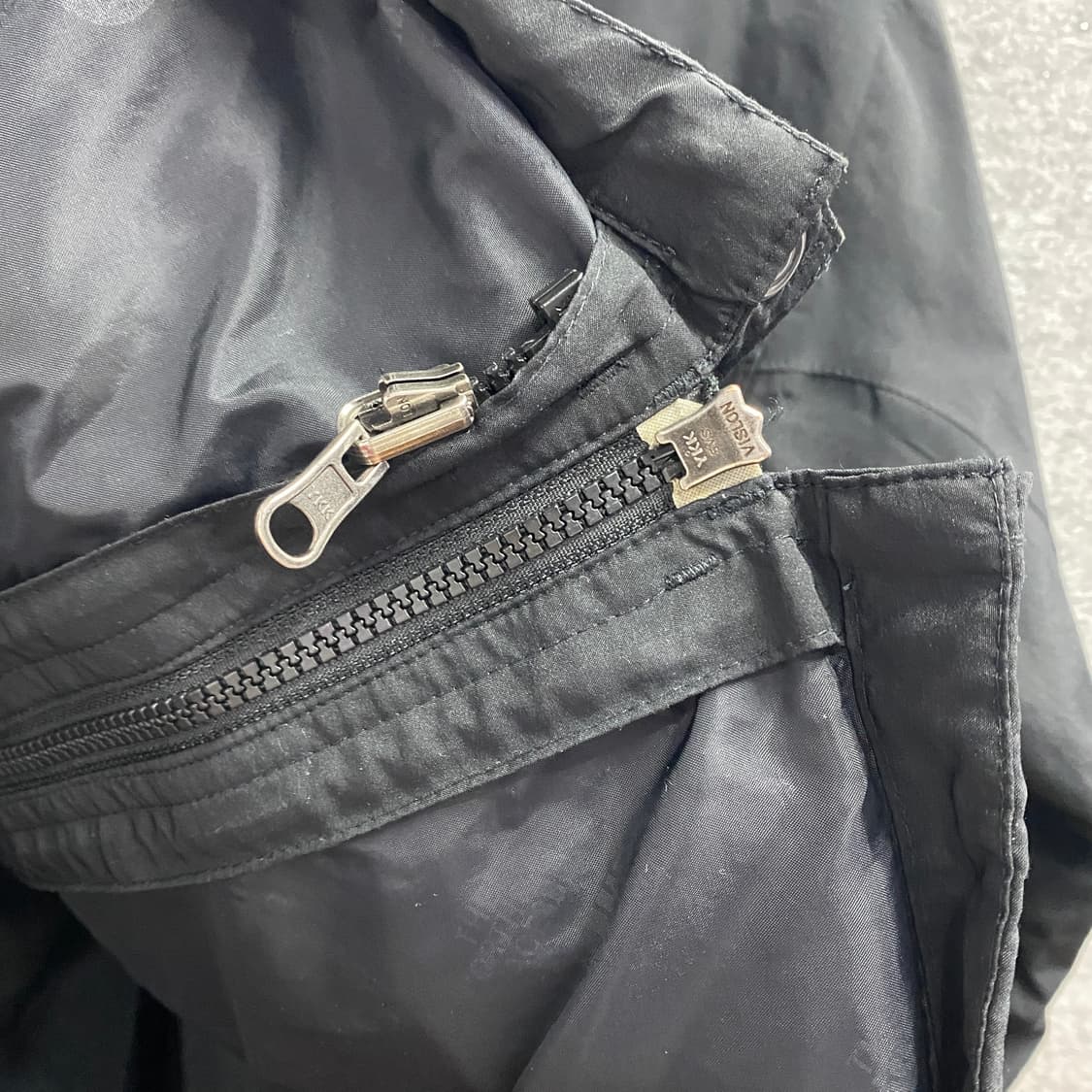 노스페이스 나일론 고어텍스 더블지퍼 윈드브레이커 B4654 상품이미지4