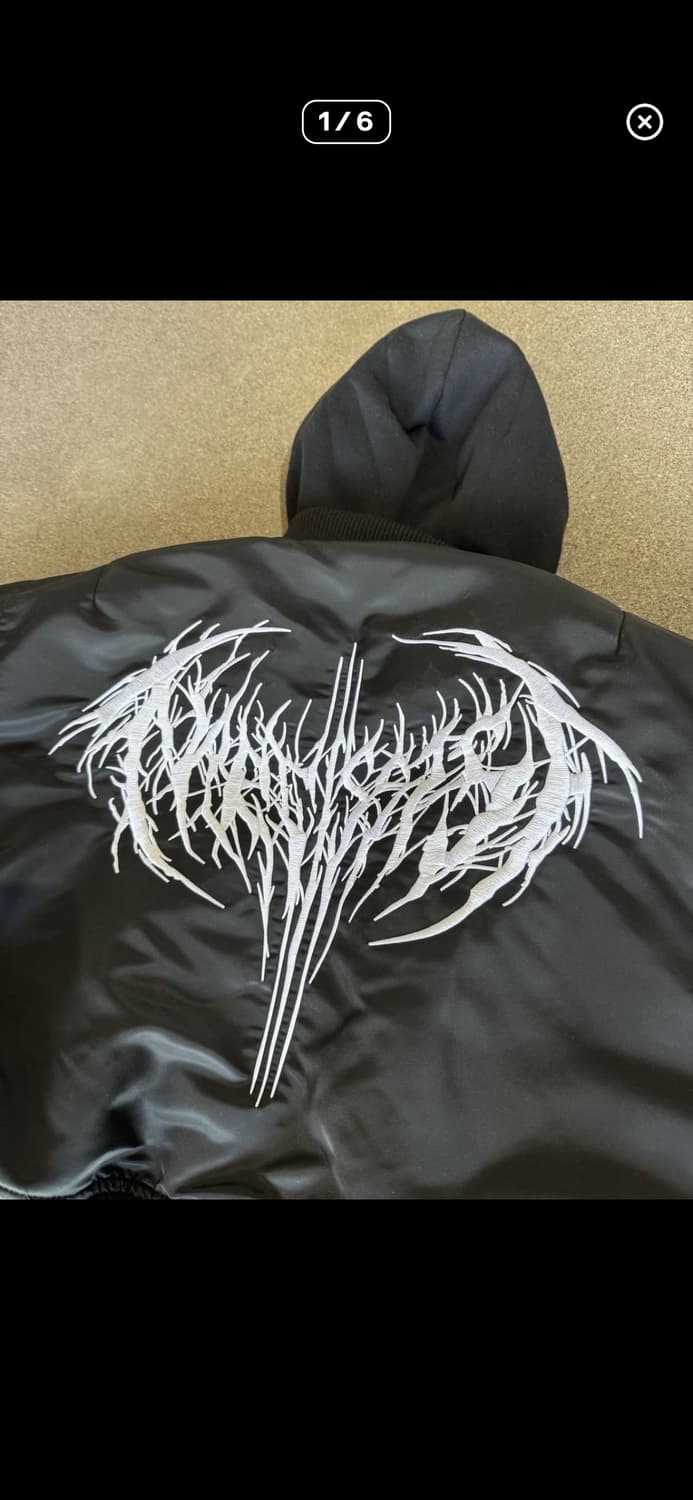 Playboi Carti Narcissist Bomber Jacket 상품이미지1