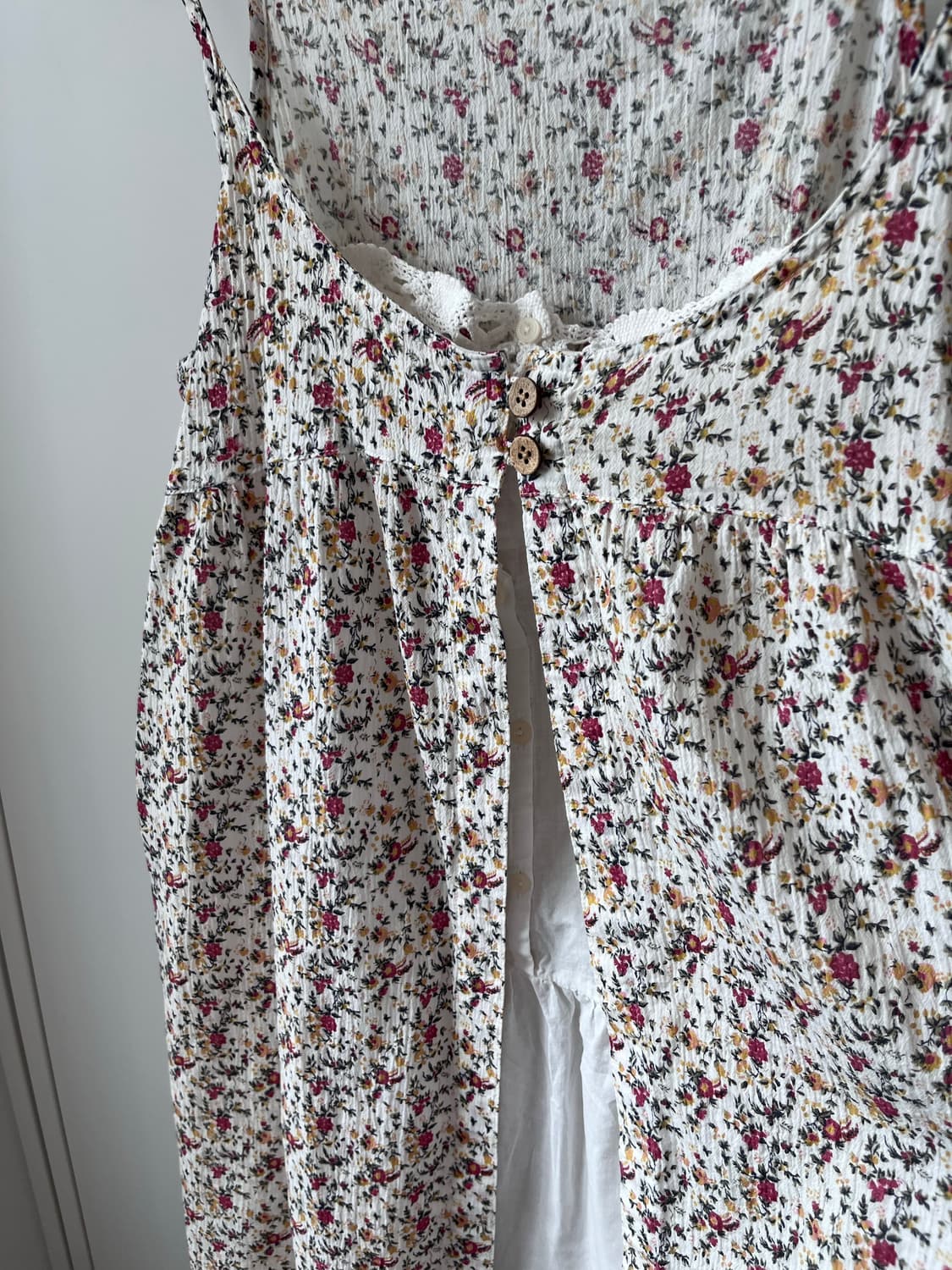 Norma ward 잔꽃 바선생 레이어드 나시 원피스 상품이미지10