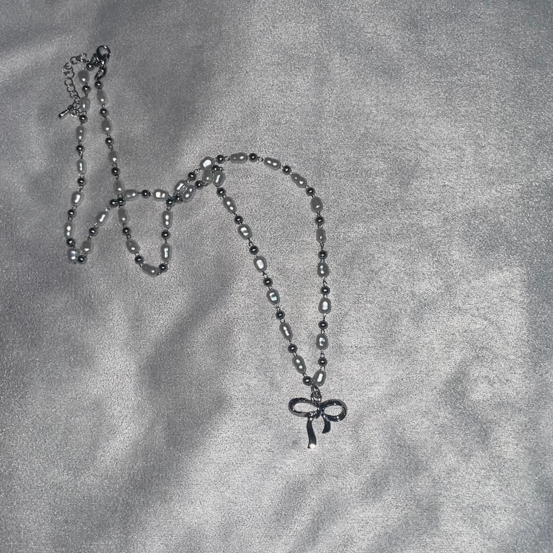 Vintage pearl necklace  상품이미지1