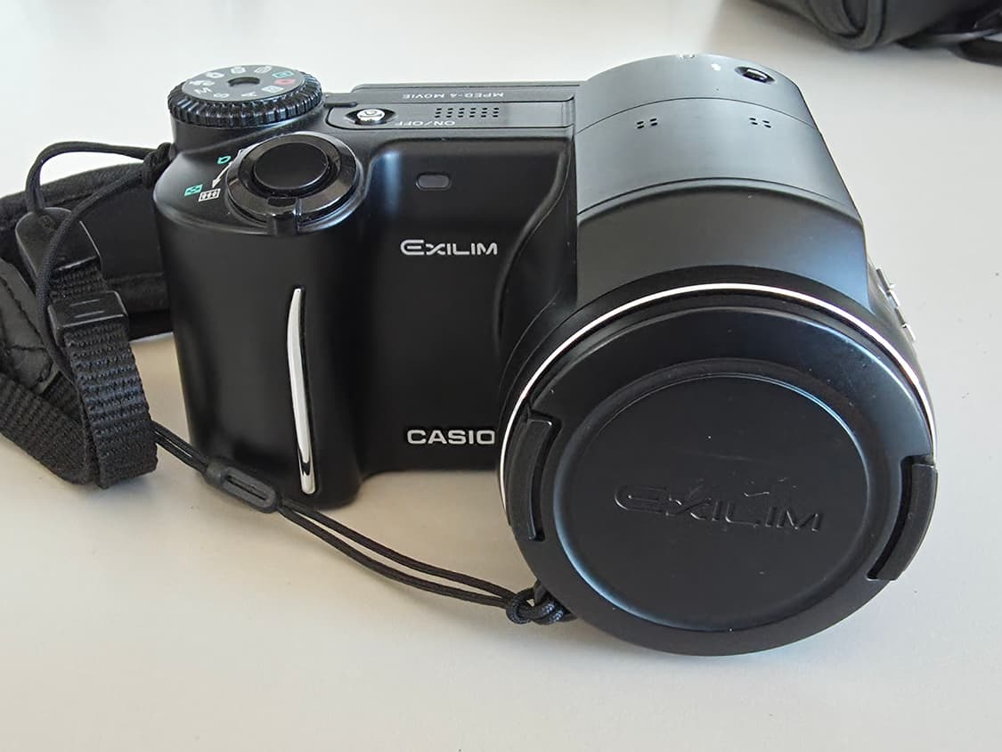 카시오 익슬림 EX-P505 빈티지 디지털카메라 상품이미지1