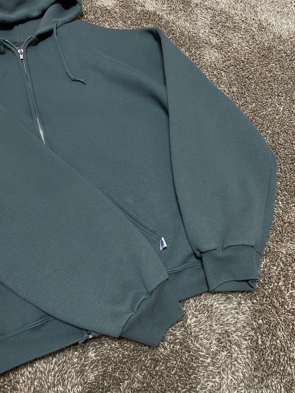 00s russell athletic hoodie zip 러셀 상품이미지3