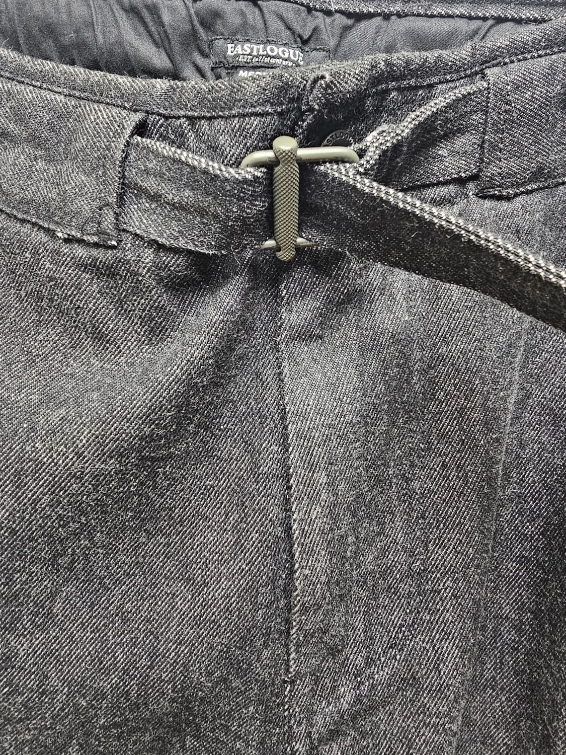 새상품 이스트로그 데님 카고 팬츠 상품이미지9