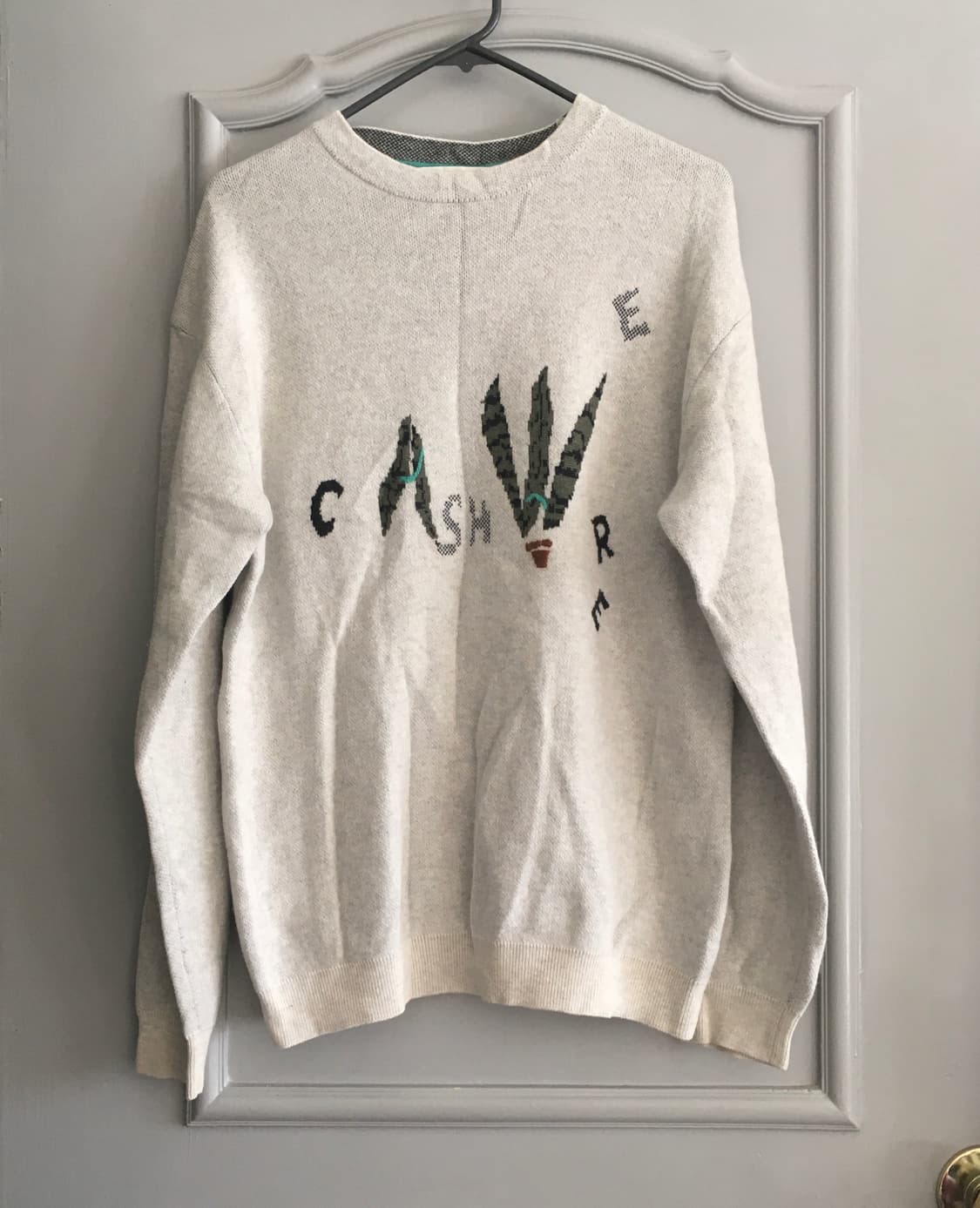 더캐시미어 니트 90사이즈 상품이미지1