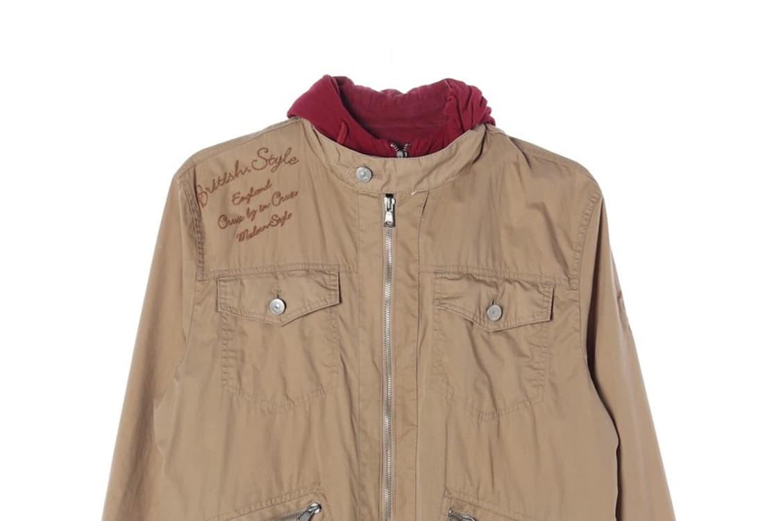 빈티지 바람막이 자켓 M 상품이미지3