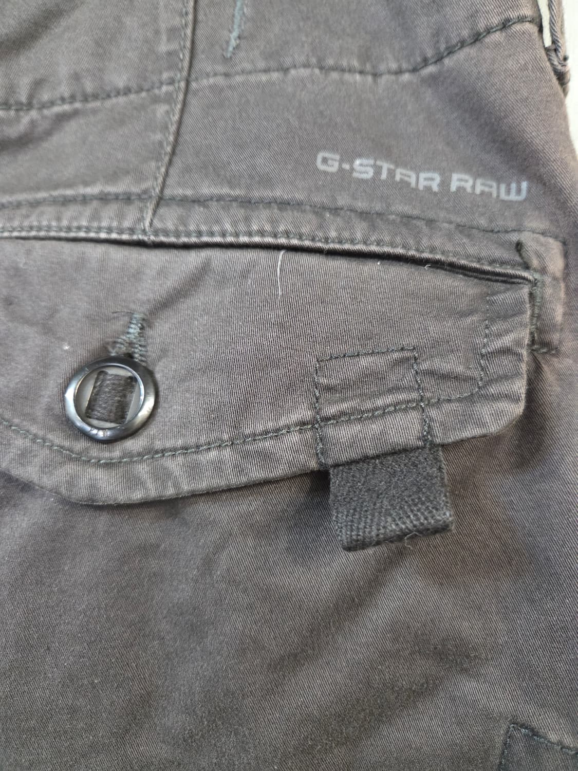 G-Star RAW 다크 브라운 카고 바지(W28/L30) 상품이미지6