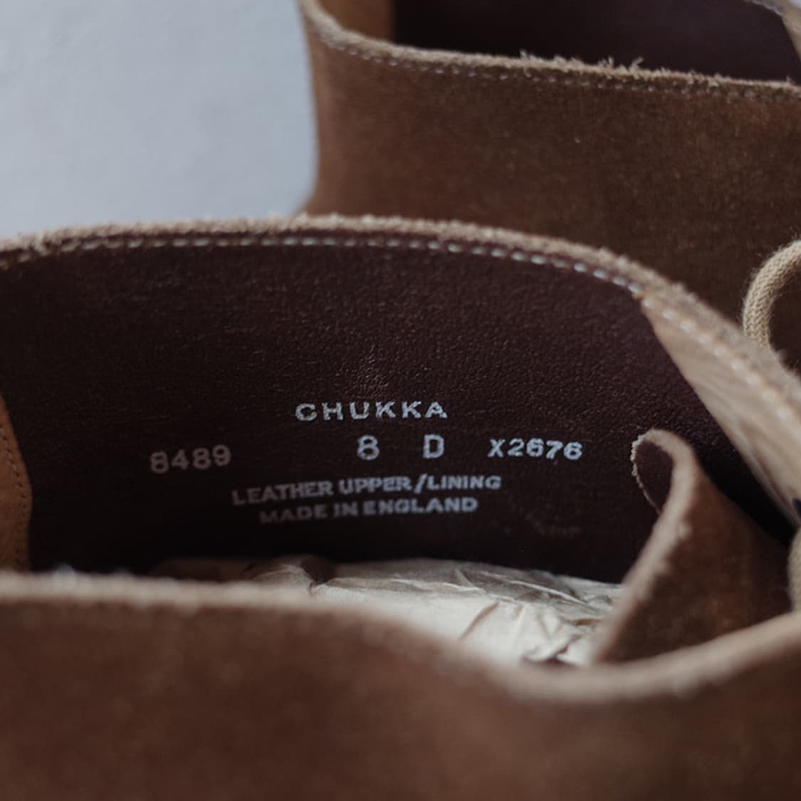 Crockett & Jones Chukka Boots 상품이미지8