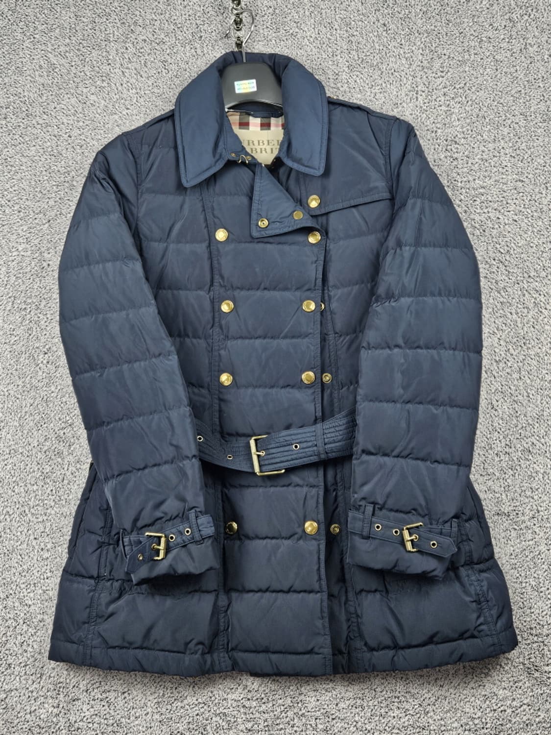 버버리 더블 브레스트 벨티드 퀼팅 다운 자켓 ( M ) / 10257 상품이미지2