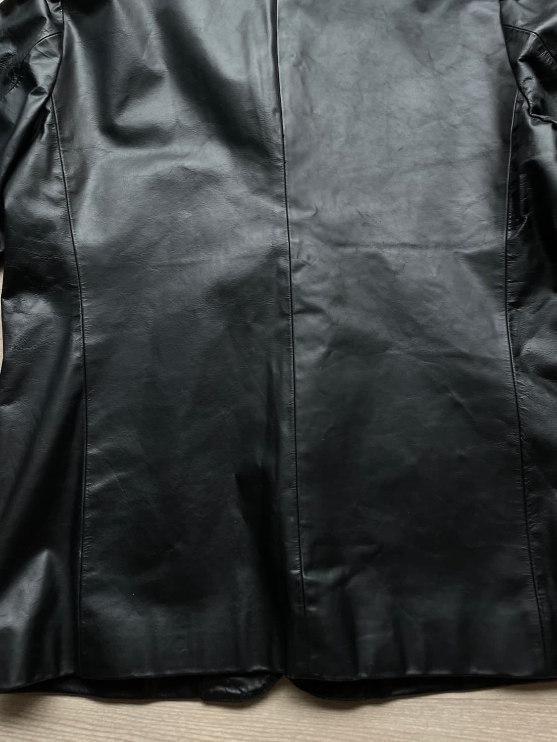 90s 올드갭 레더 블레이저 자켓 상품이미지10