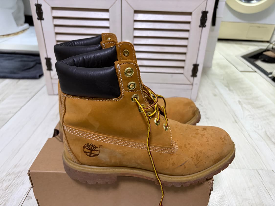 [270-275]팀버랜드 6인치 옐로우 워커 부츠 상품이미지3