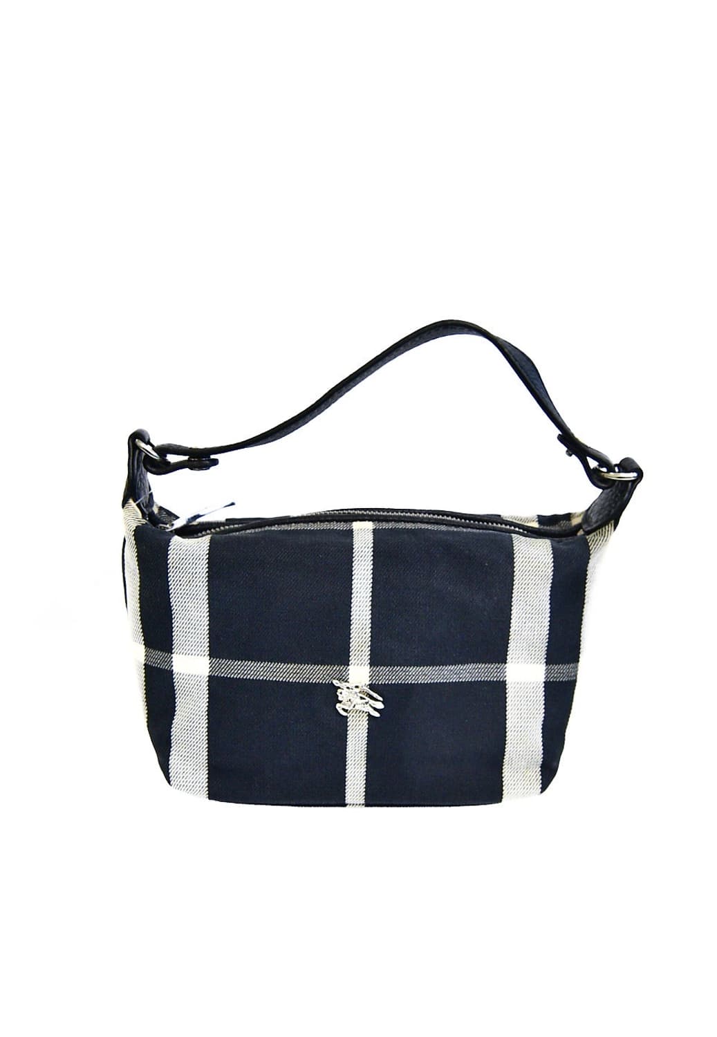 버버리 블랙 체크 패턴 미니백(정품) 상품이미지1