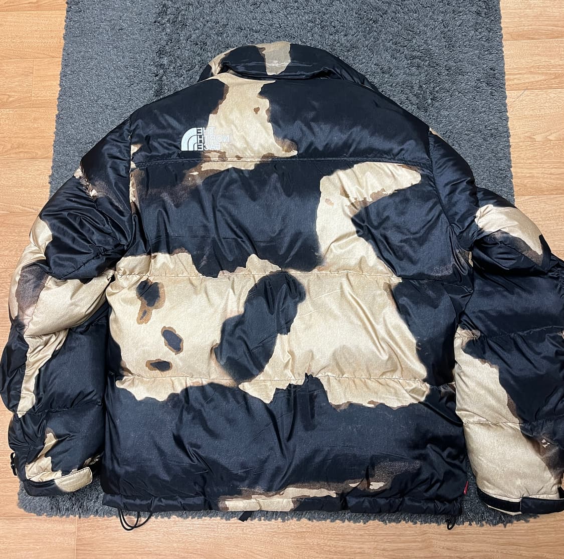 슈프림 노스페이스 블리치드 XL팝니다 상품이미지5