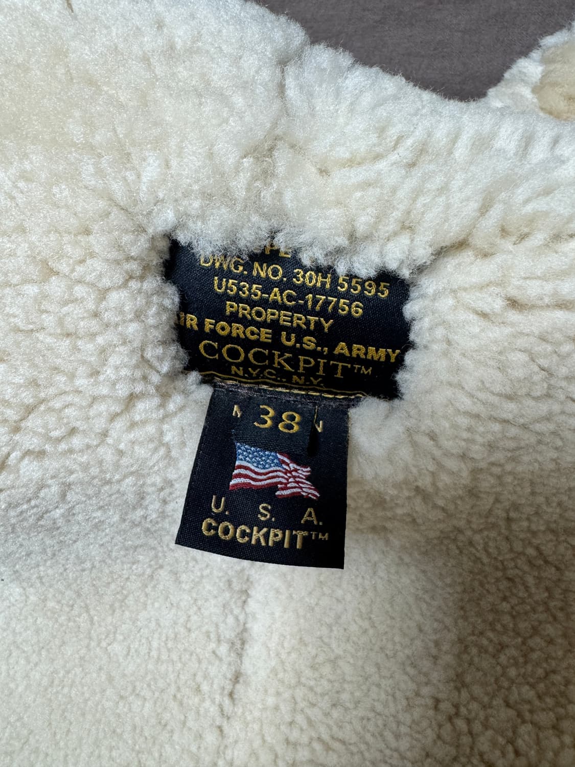 콕핏 cockpit 더 제네럴 B-3 자켓 Z2103 상품이미지6