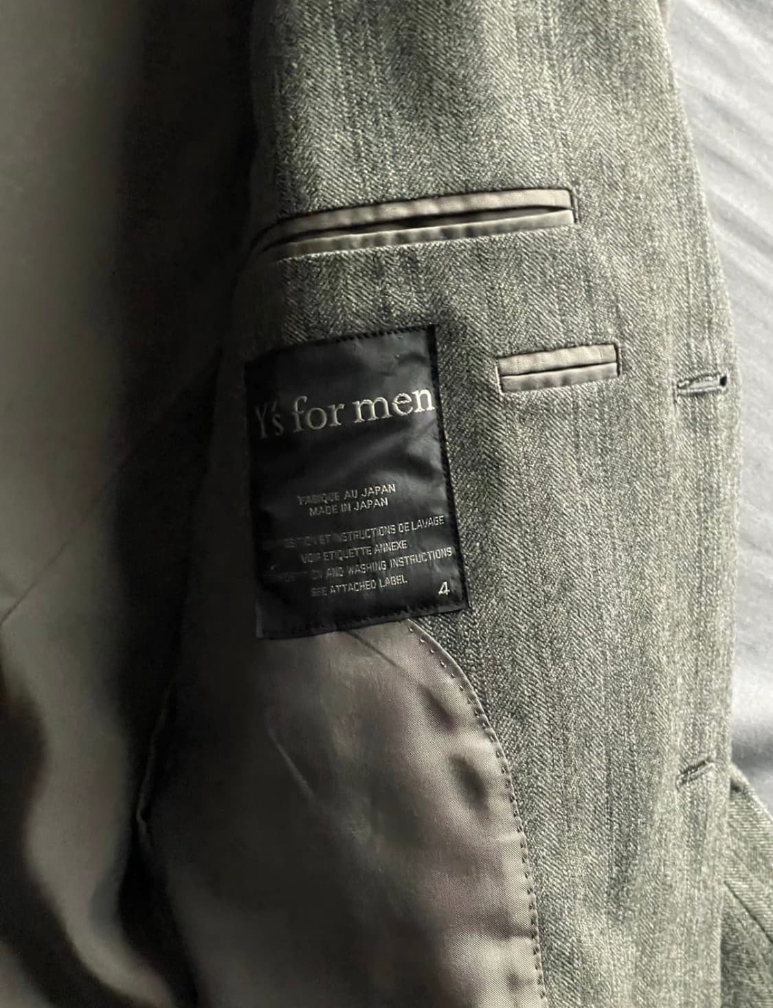 요지야마모토 Y’s 블레이저 자켓 상품이미지2