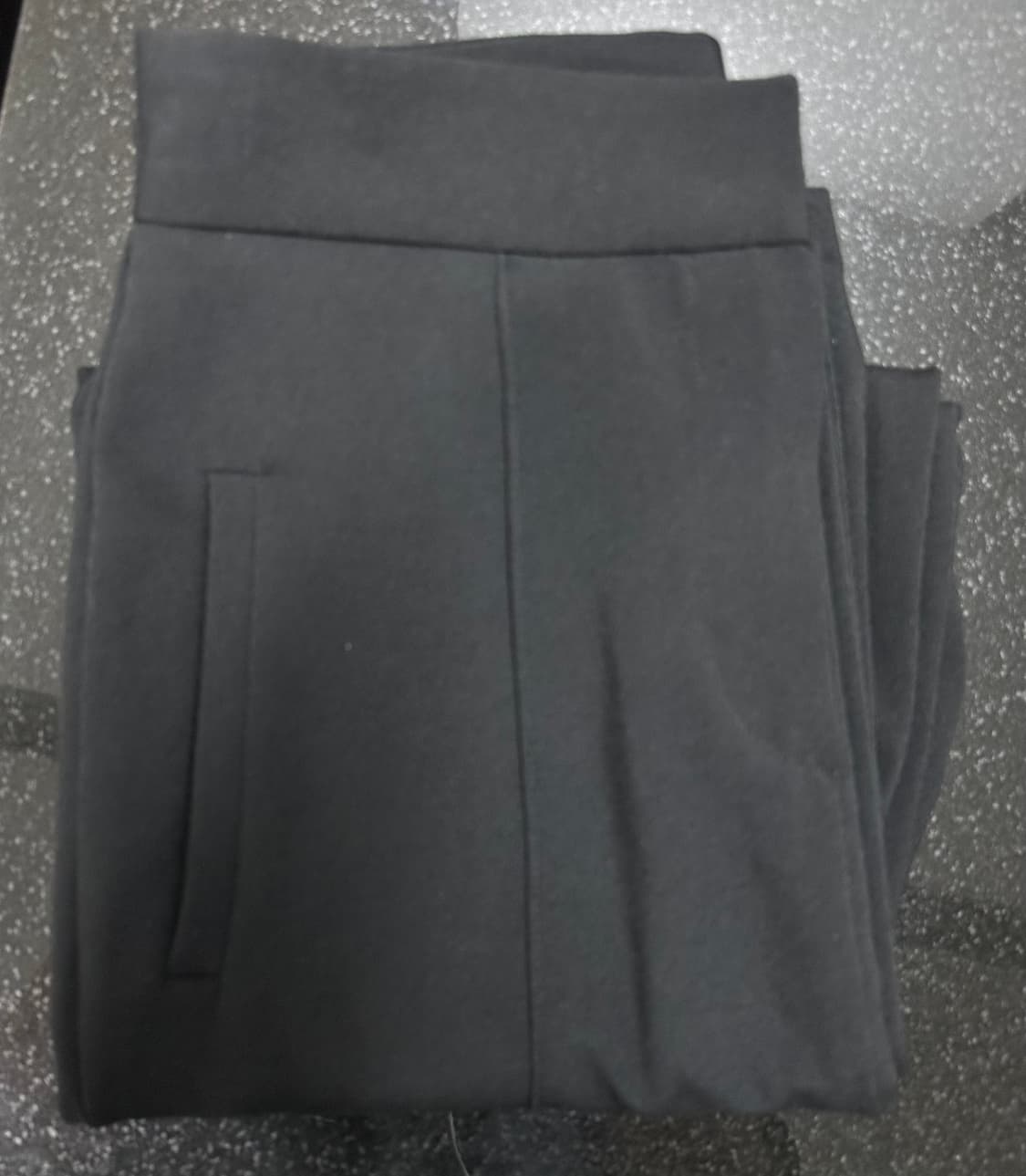 블랙 여성 슬랙스 상품이미지6