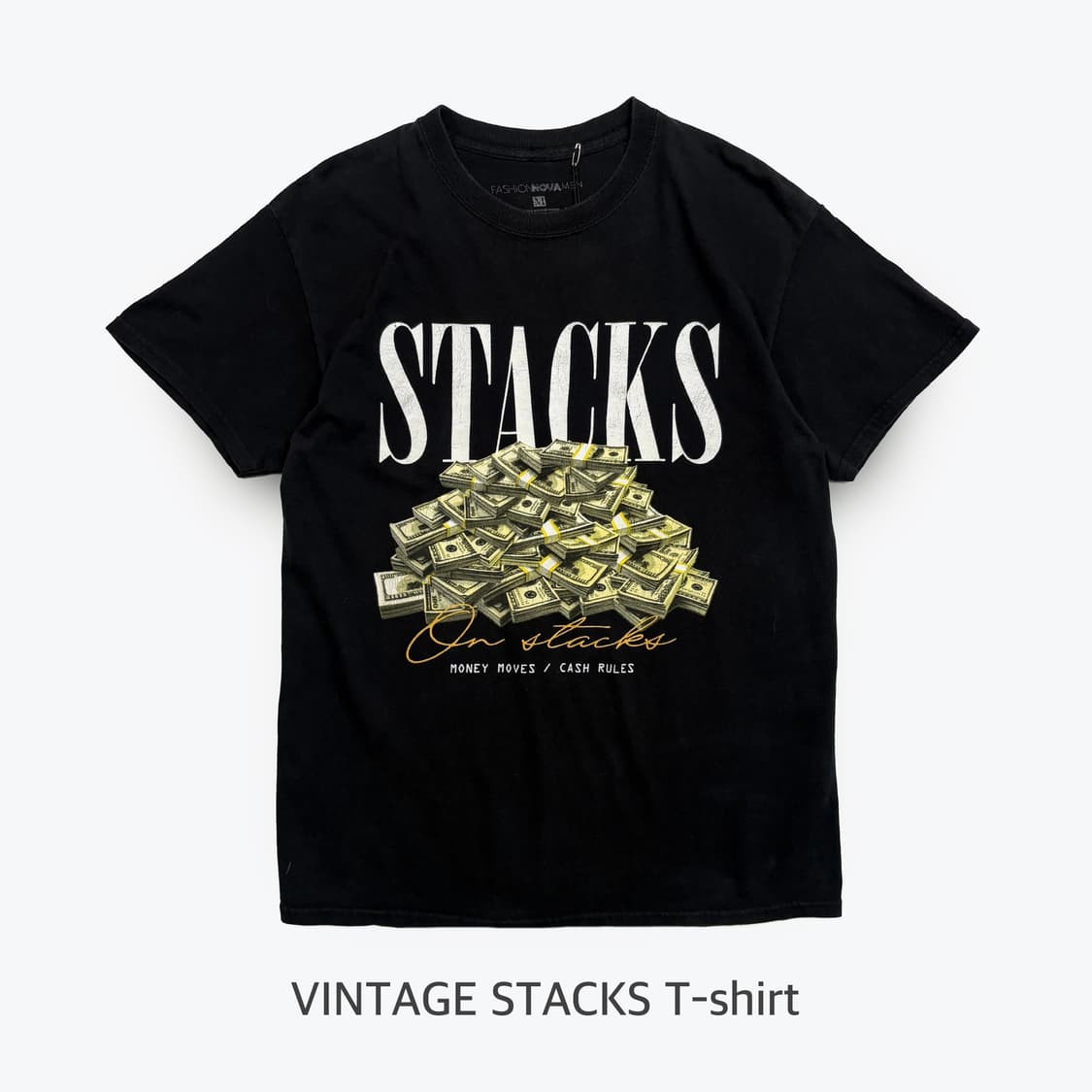 VINTAGE STACKS T-shirt 상품이미지1