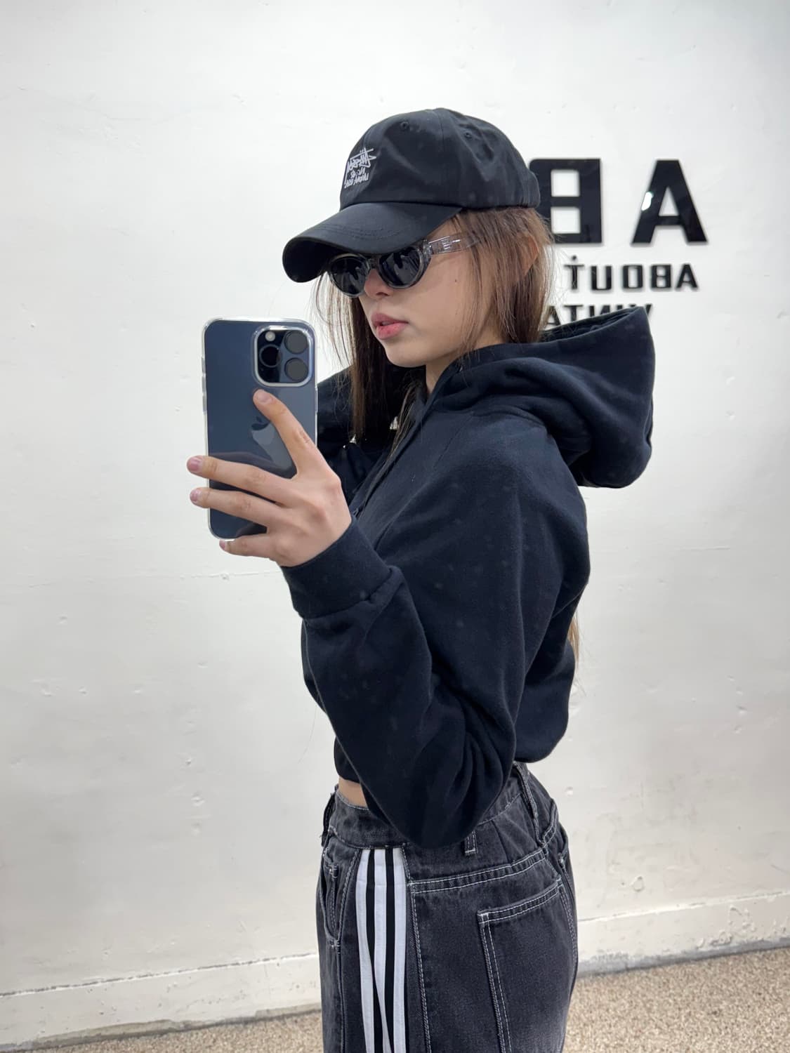 조던 크롭후드S 상품이미지3