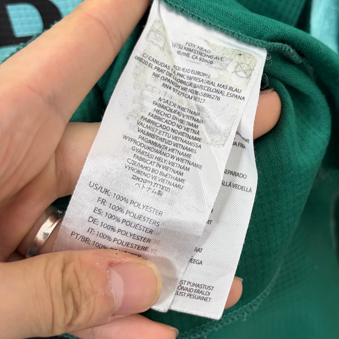 혼다 X 슈프림 폭스 레이싱 모토 져지 상품이미지8