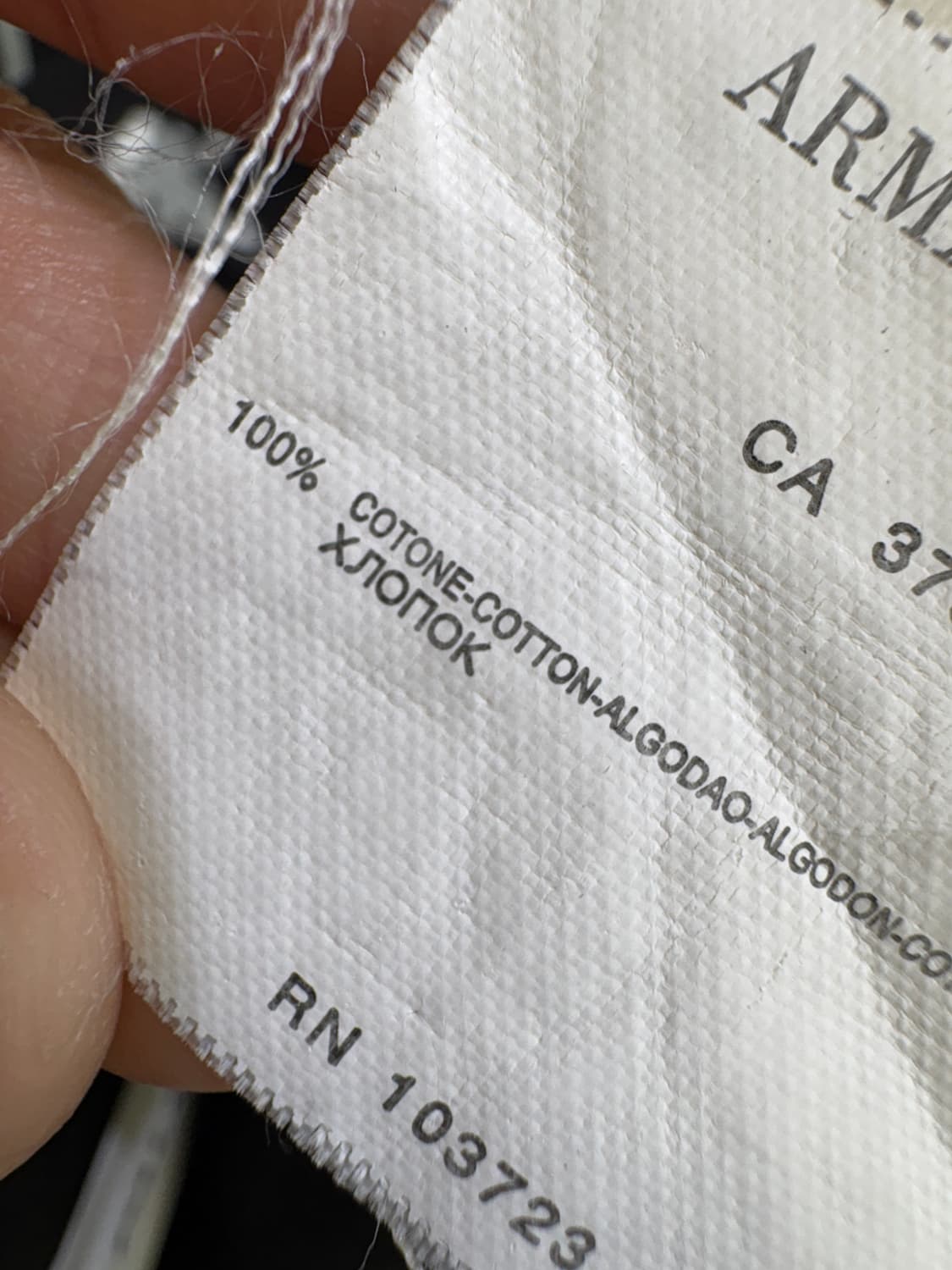 ARMANI JEANS 롱슬리브 상품이미지7