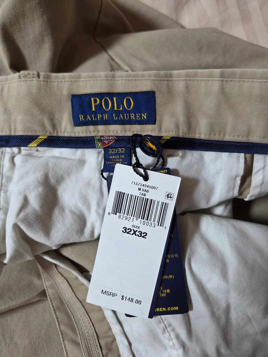 폴로 스트레치 치노 수트 L / 32 상품이미지6