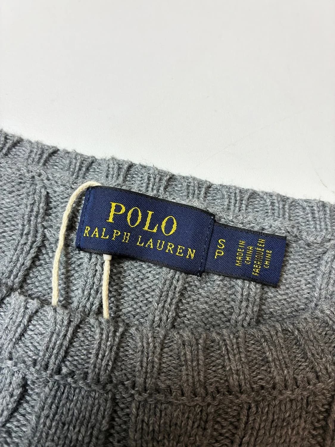 폴로 랄프로렌 10's 꽈배기 니트 PN8328 상품이미지6