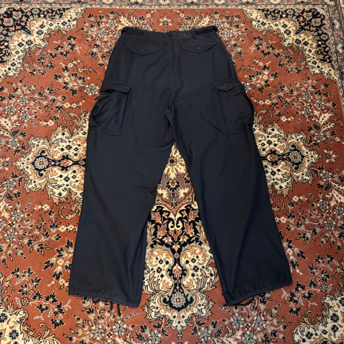 미군 m65 카고팬츠 네이비 (31) 상품이미지5