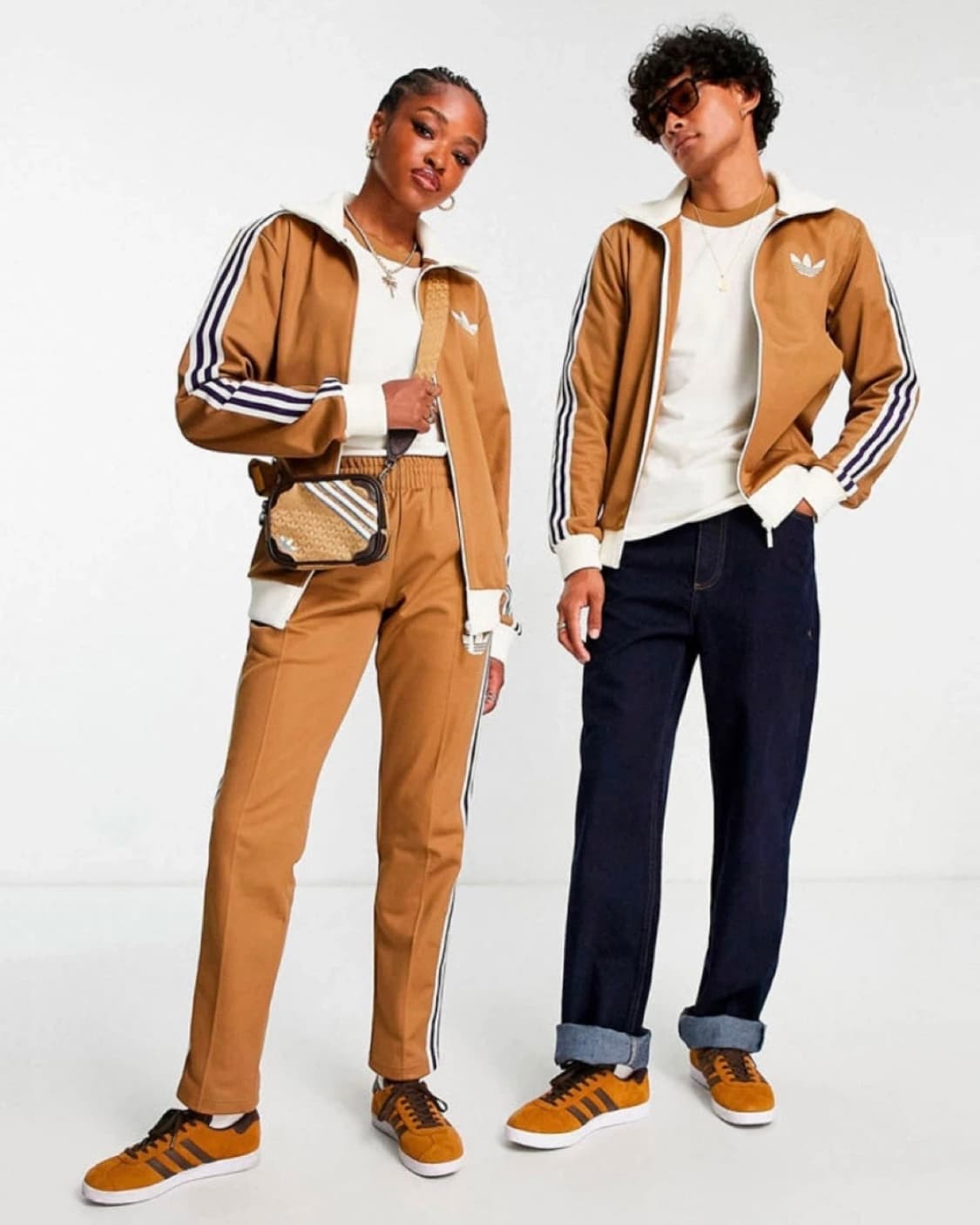 아디다스 베이지 트랙탑 상품이미지4