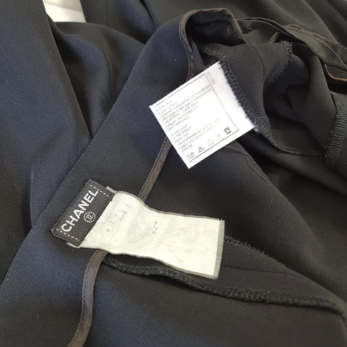 샤넬 CHANEL 슬랙스 슬림핏 팬츠 바지 (25인치/실측참조)  상품이미지7