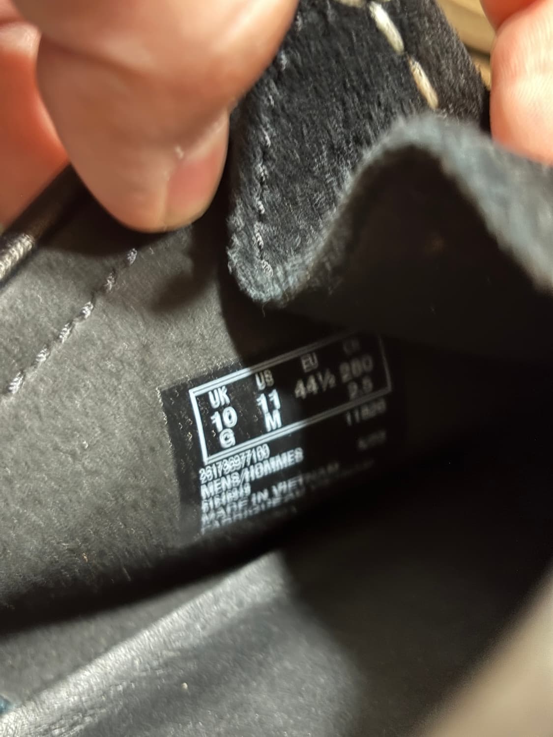 스투시 클락스 왈라비 290 US11 상품이미지4