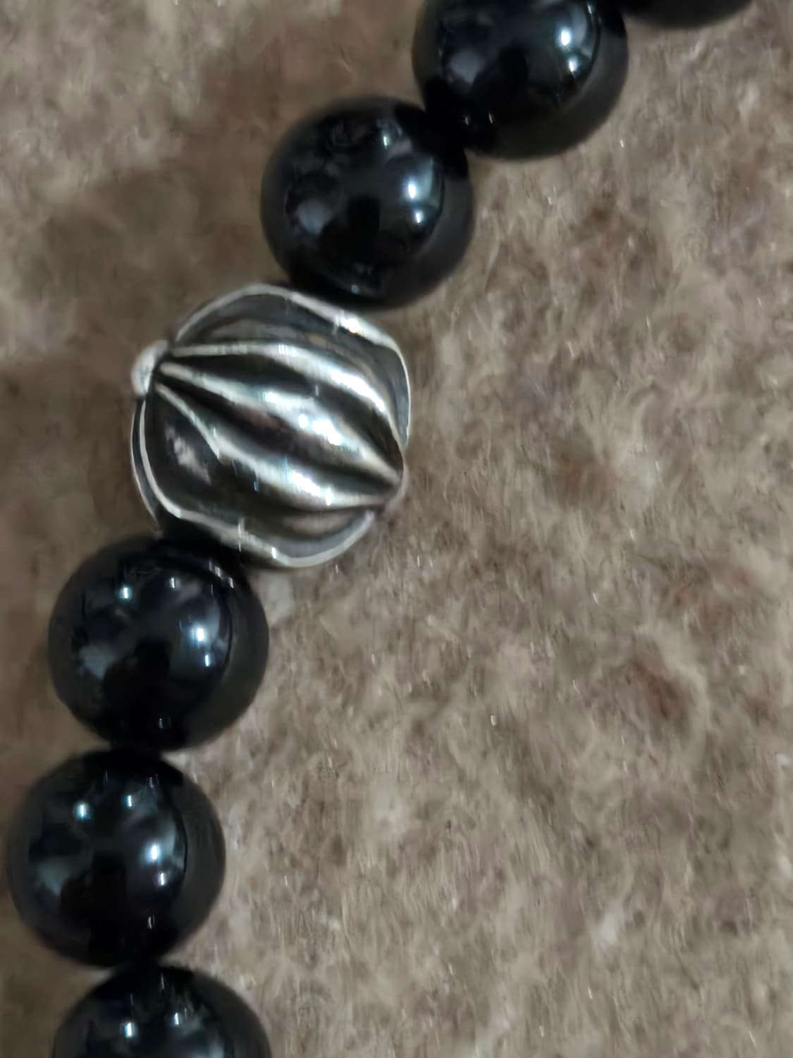 크롬하츠 비즈팔찌 크로스 베이비 정품 상품이미지5