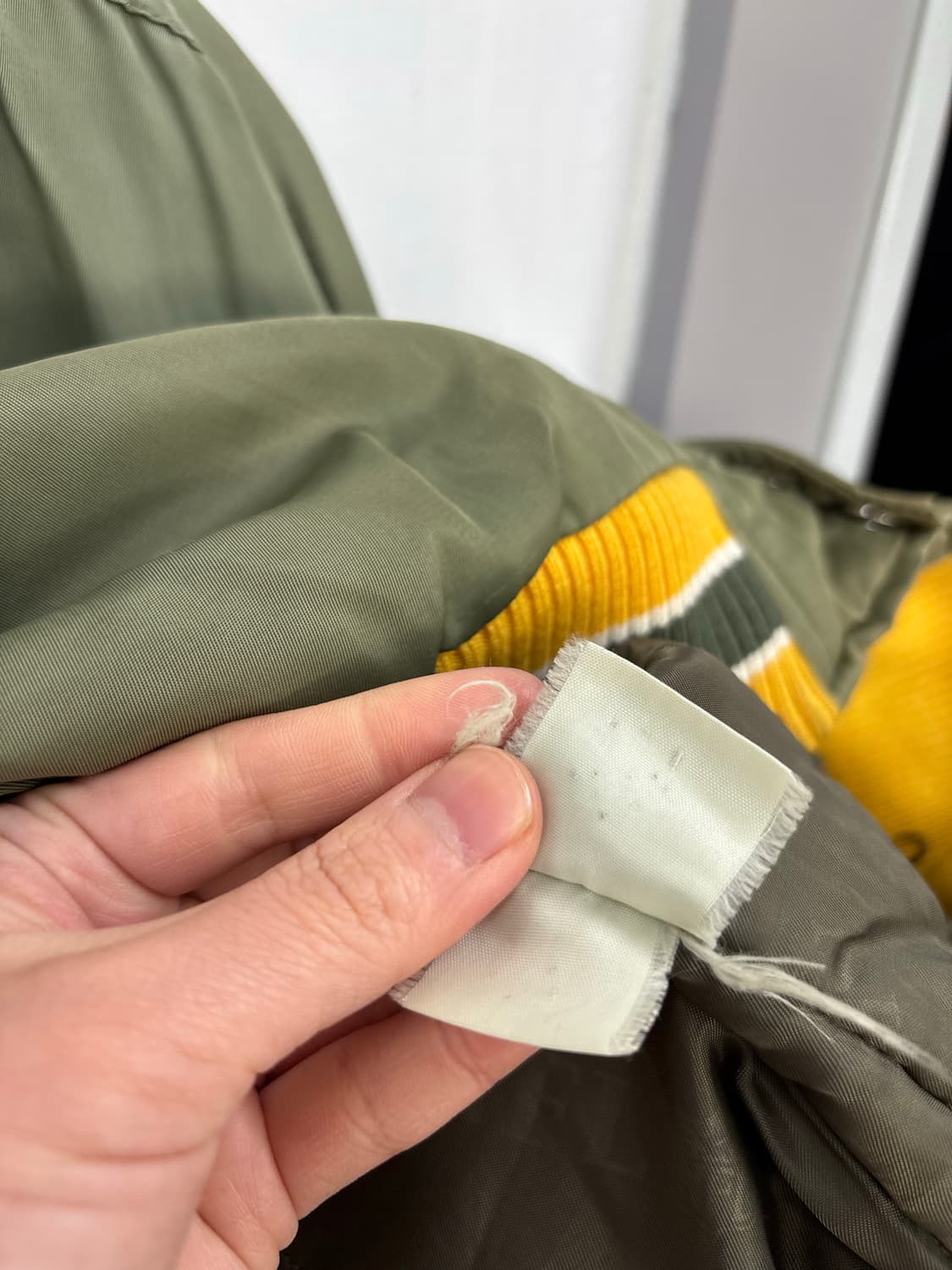 WWW NFL 뉴욕 양키즈 스타디움자켓 상품이미지8