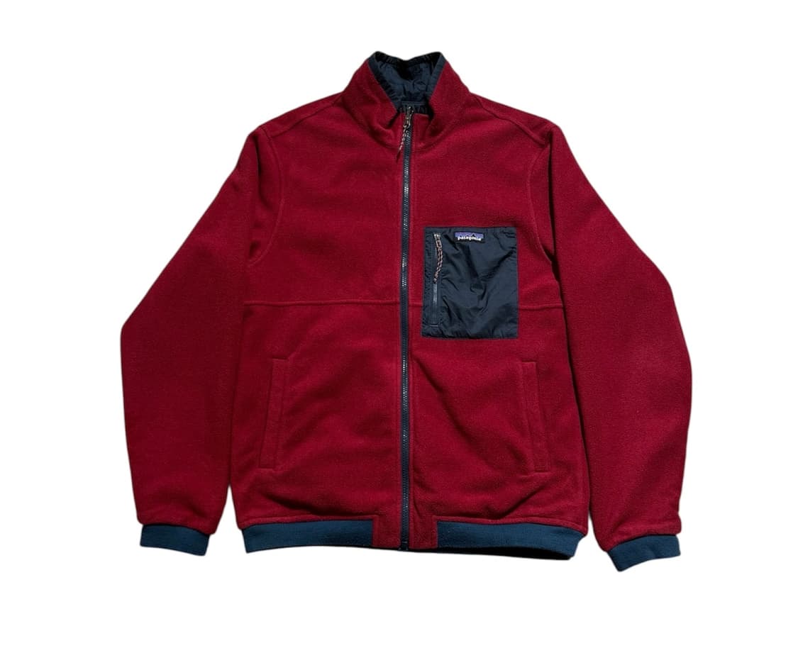 파타고니아 리버서블 쉘드 마이크로디니 플리스 자켓 상품이미지1